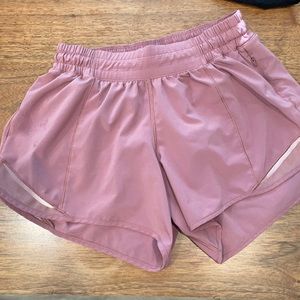 Lulu lemon hotty hot shorts